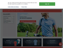 Tablet Screenshot of poloshop.com